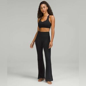 Lululemon Groove Super-High-Rise Split-Hem Flare Pant *Nulu size 8